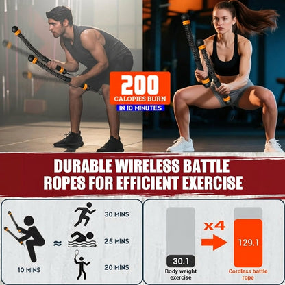 Ekoh Cordless Battle Ropes™